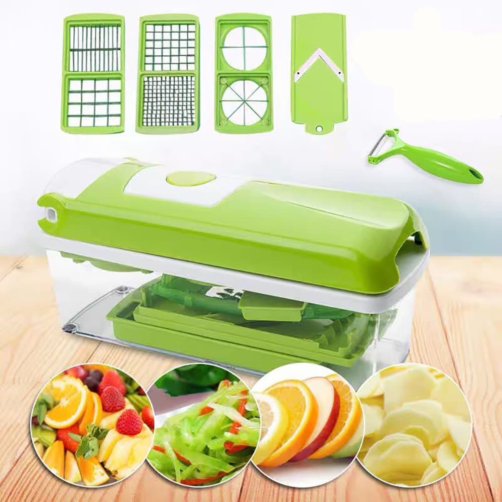 12-Piece Multifunctional Vegetable Chopper