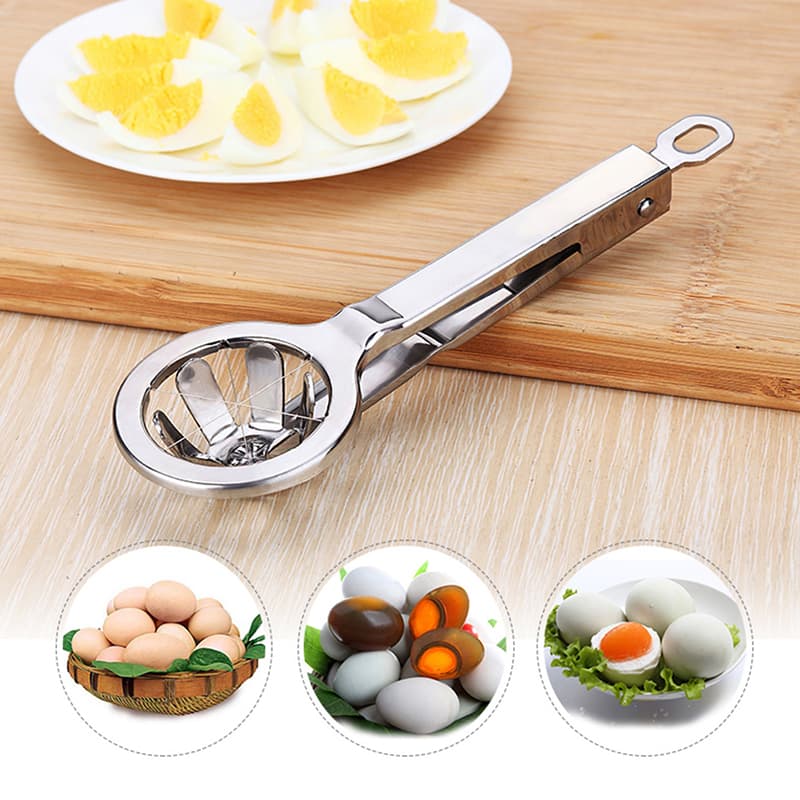 Stainless Steel Egg Slicer